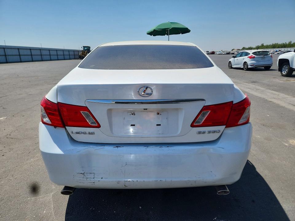 Photo 6 from auction – 2008 LEXUS ES with VIN JTHBJ46G382255385