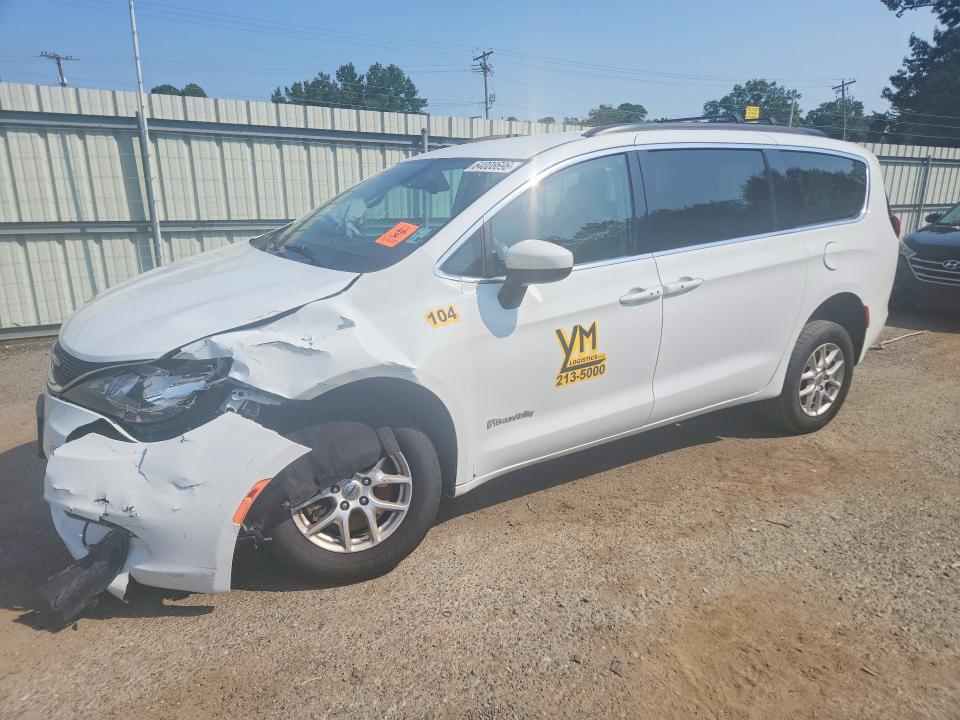 Photo 1 from auction – 2021 CHRYSLER VOYAGER with VIN 2C4RC1DG6MR545790