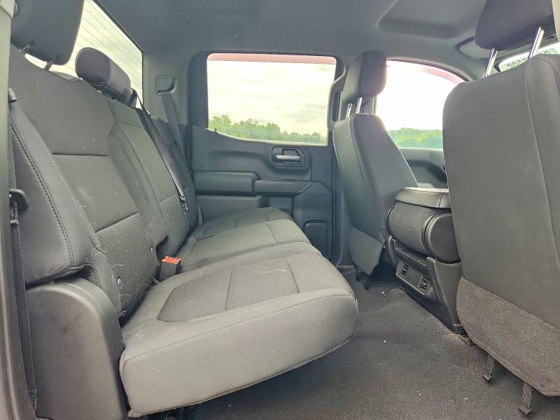 Photo 10 from auction – 2021 CHEVROLET SILVERADO with VIN 3GCPYCEFXMG109038