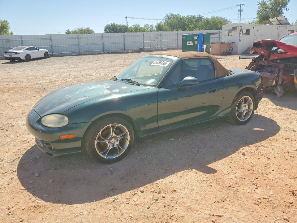 MAZDA MX-5 MIATA 2000 with VIN JM1NB3533Y0155190 - Photo from auction
