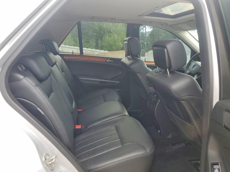 Photo 11 from auction – 2007 MERCEDES-BENZ ML with VIN 4JGBB86E27A280301