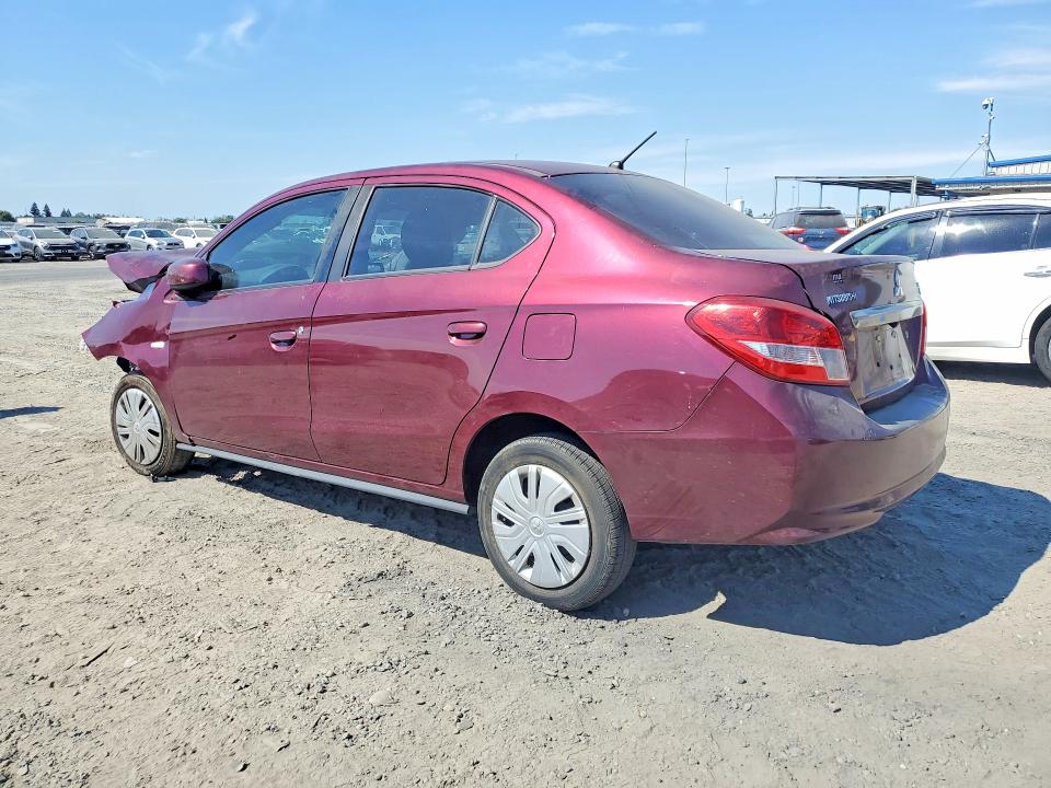 Photo 2 from auction – 2019 MITSUBISHI MIRAGE with VIN ML32F3FJ3KHF16758