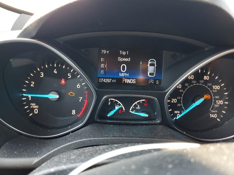 Photo 9 from auction – 2018 FORD ESCAPE with VIN 1FMCU0J97JUA56912