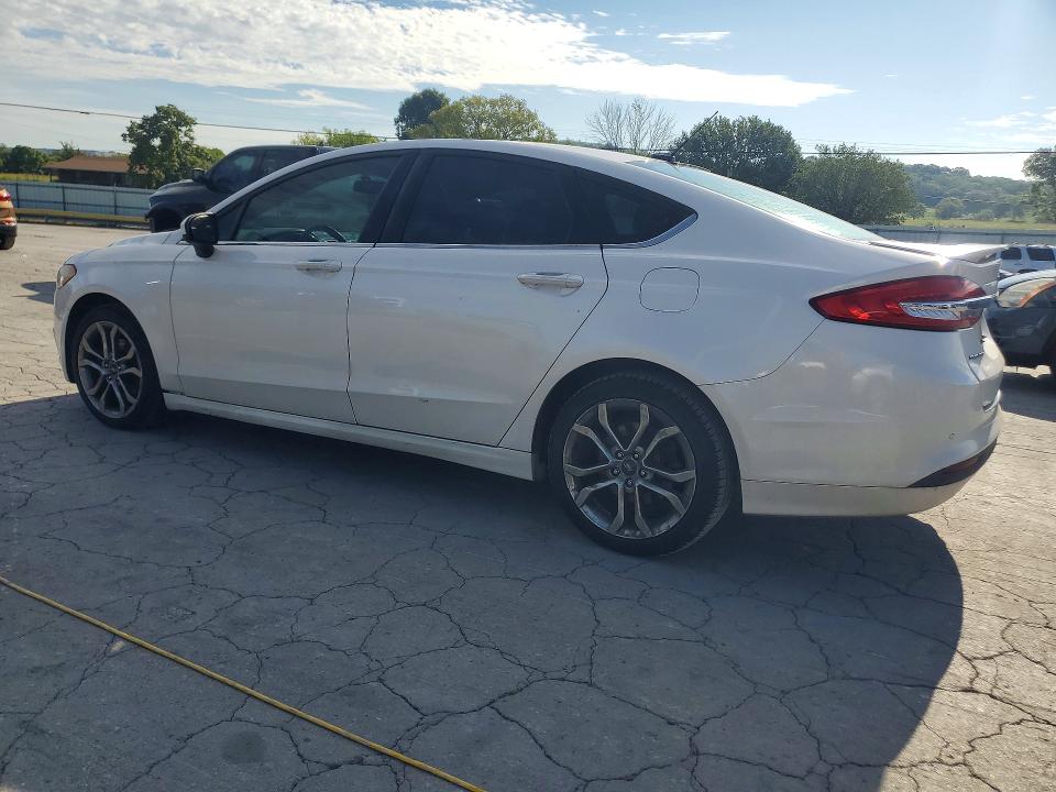 Photo 2 from auction – 2017 FORD FUSION with VIN 3FA6P0H7XHR221873