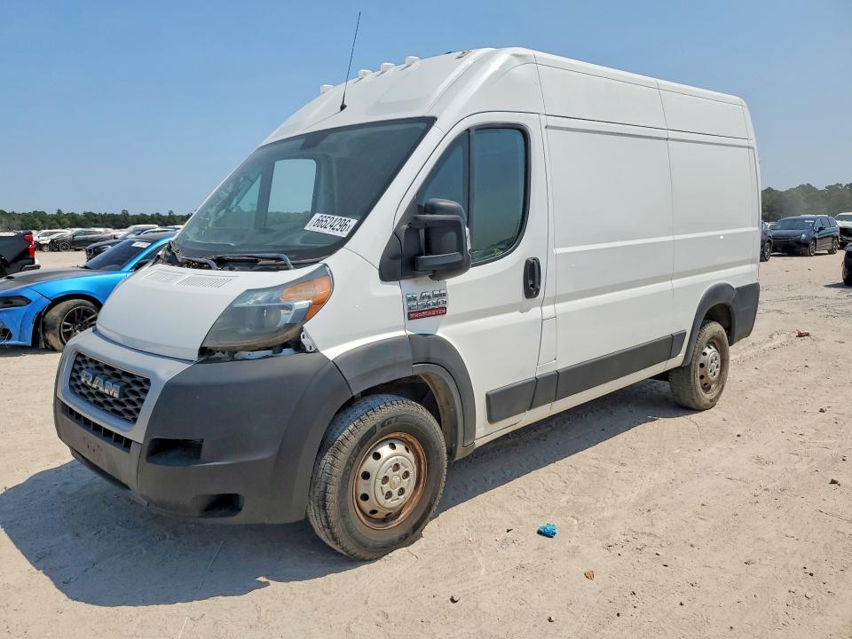RAM PROMASTER 2500 2019 with VIN 3C6TRVCGXKE516179 - Photo from auction