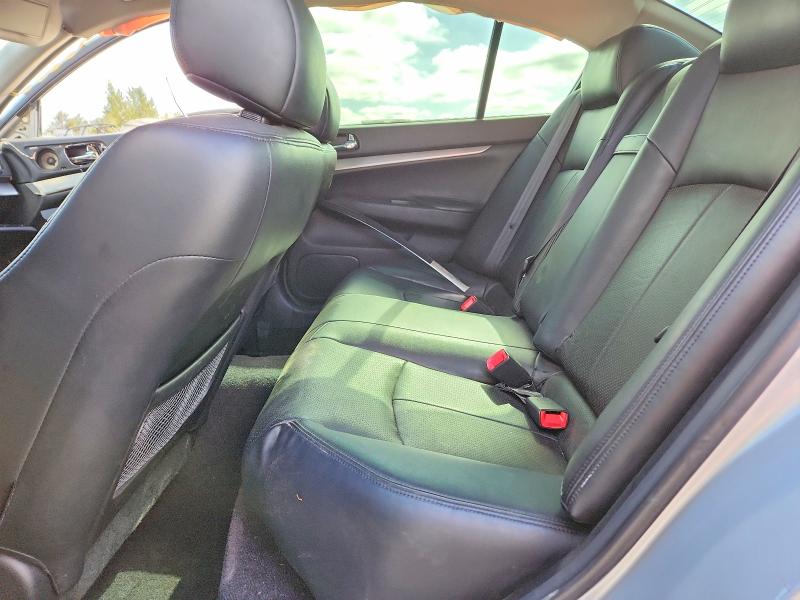 Снимка 10 от търг – 2010 INFINITI G37 SEDAN с VIN JN1CV6AP2AM204373