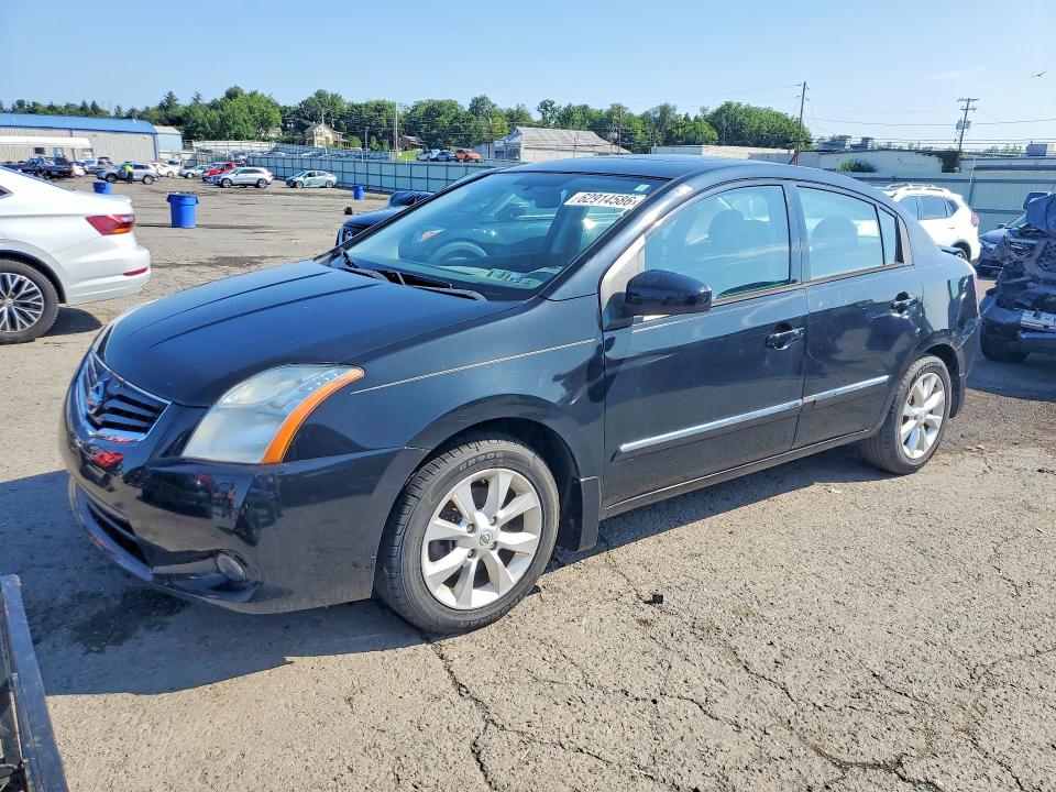 NISSAN SENTRA 2012 with VIN 3N1AB6AP6CL783333 - Photo from auction