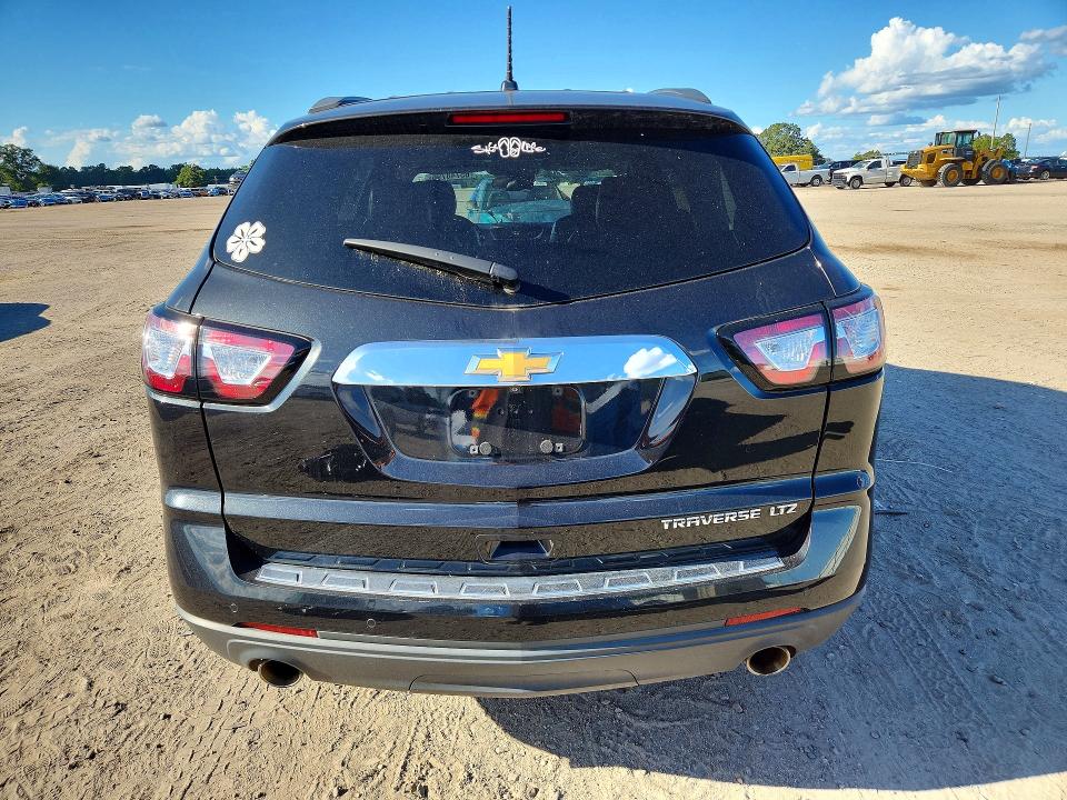 Photo 6 from auction – 2014 CHEVROLET TRAVERSE with VIN 1GNKRJKD4EJ206113