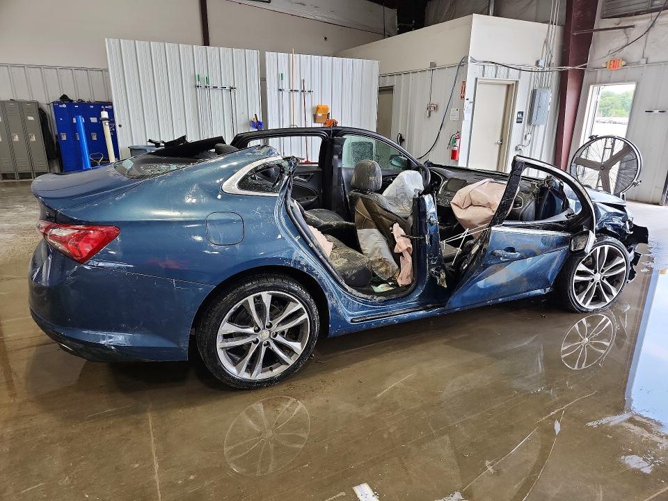 Photo 3 from auction – 2024 CHEVROLET MALIBU with VIN 1G1ZE5ST2RF216707
