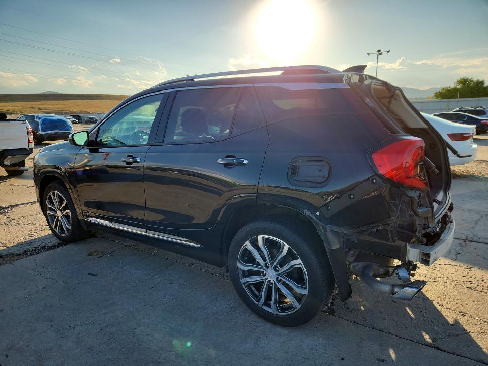 Photo 2 from auction – 2018 GMC TERRAIN with VIN 3GKALSEX8JL300424