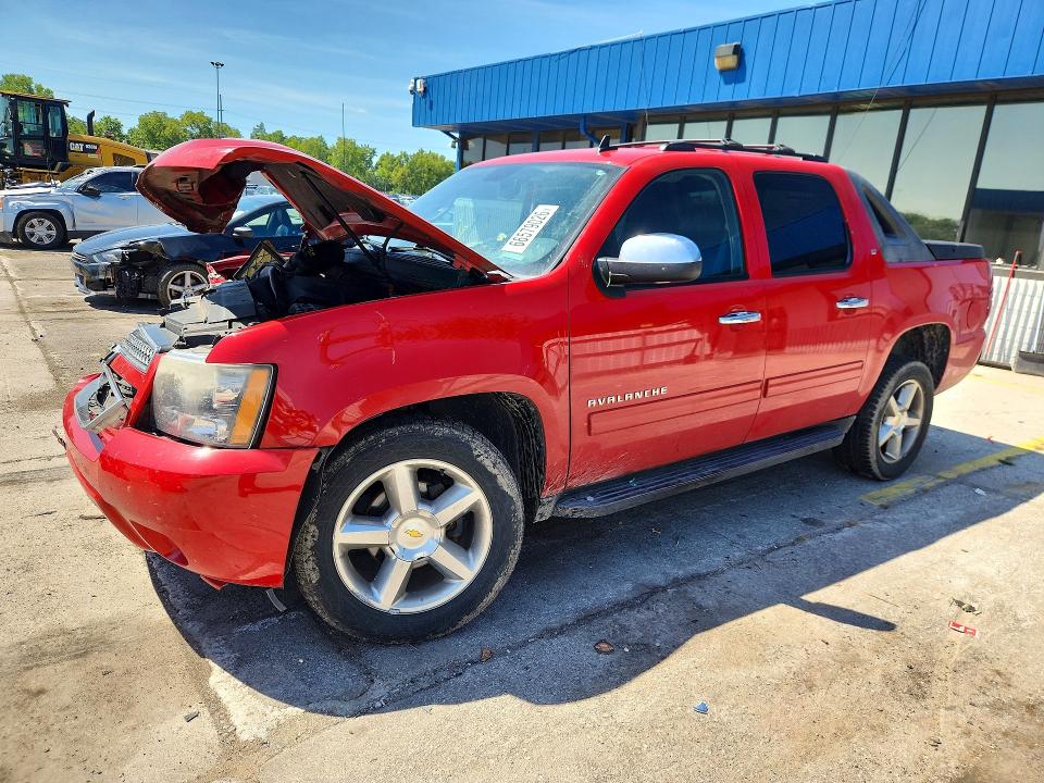 2011 CHEVROLET AVALANCHE - Търг №66579026