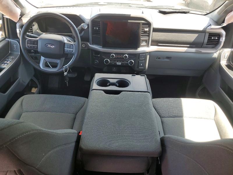 Photo 8 from auction – 2025 FORD F150 with VIN 1FTEW3K86SKE86586