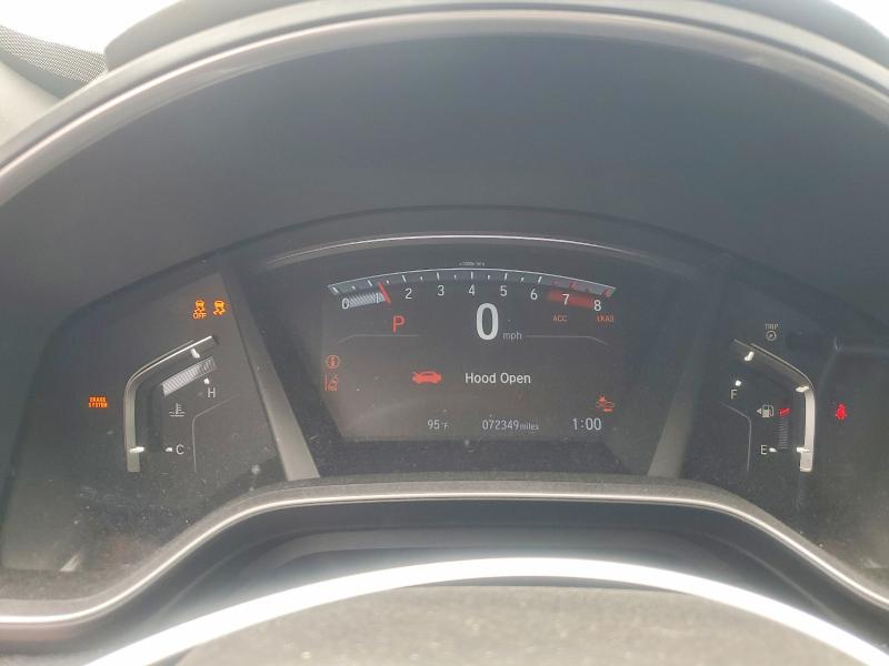 Photo 9 from auction – 2020 HONDA CR-V with VIN 7FARW2H83LE006445