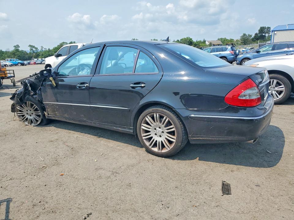 Снимка 2 от търг – 2007 MERCEDES-BENZ E с VIN WDBUF87X57B147848