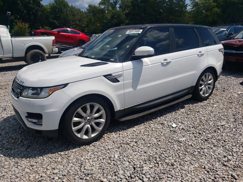 Photo 1 from auction – 2015 LAND ROVER RANGE ROVER SPORT with VIN SALWR2VF2FA509625
