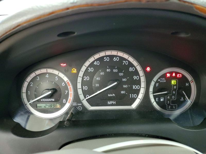 Photo 9 from auction – 2005 TOYOTA SIENNA with VIN 5TDZA22C25S235835