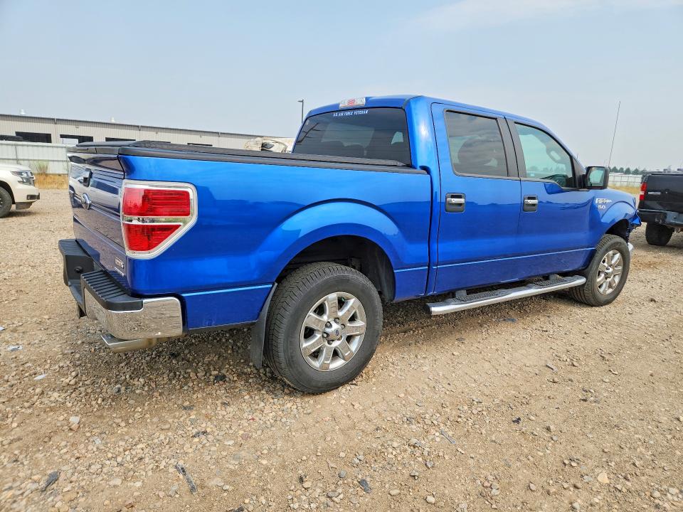 Photo 3 from auction – 2013 FORD F150 with VIN 1FTFW1EF0DKE17768