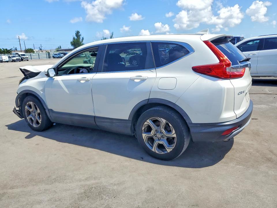 Photo 2 from auction – 2017 HONDA CR-V with VIN 5J6RW1H52HL017527