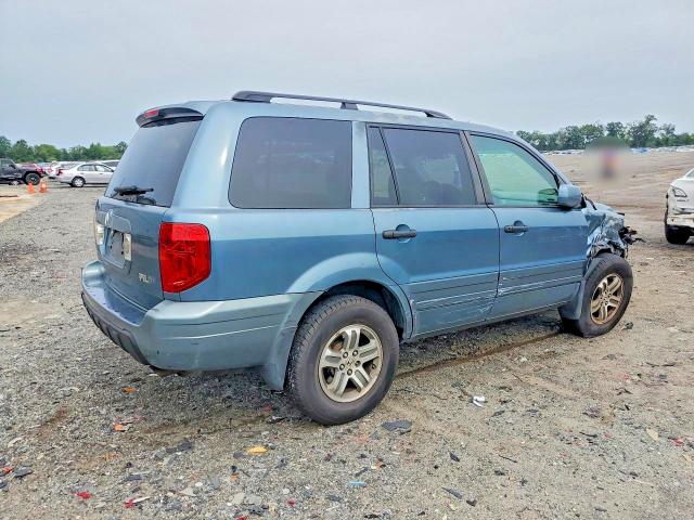Photo 3 from auction – 2005 HONDA PILOT with VIN 2HKYF18475H507969