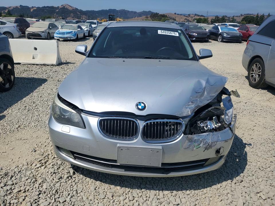 Photo 5 from auction – 2010 BMW 535 with VIN WBANW1C52AC168981