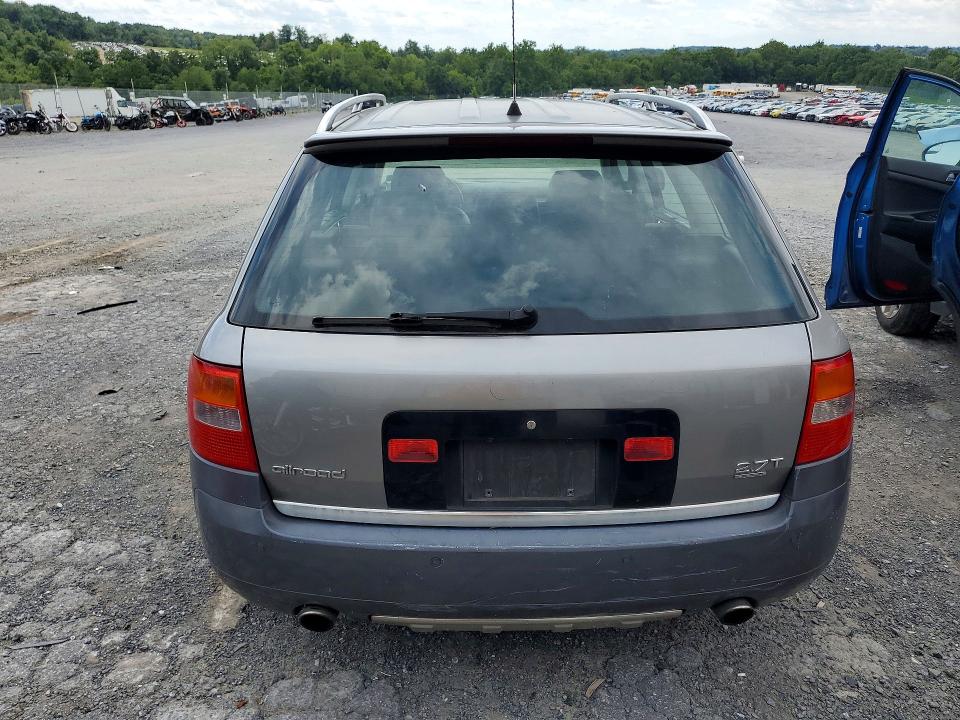 Photo 6 from auction – 2003 AUDI ALLROAD with VIN WA1YD64B53N073226
