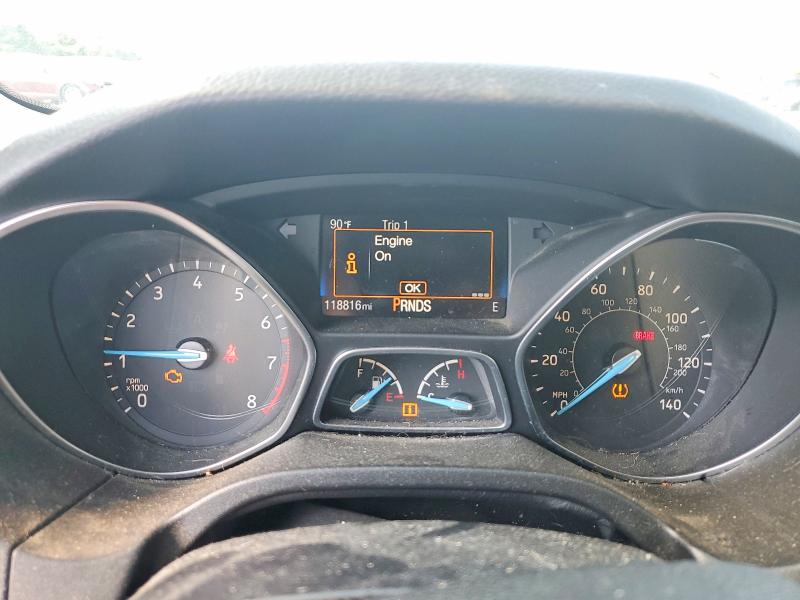 Photo 9 from auction – 2018 FORD FOCUS with VIN 1FADP3FE5JL209466
