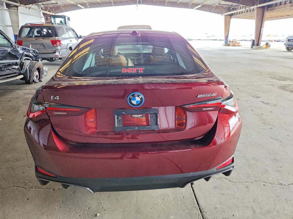 Photo 6 from auction – 2023 BMW I4 with VIN WBY73AW02PFN84054