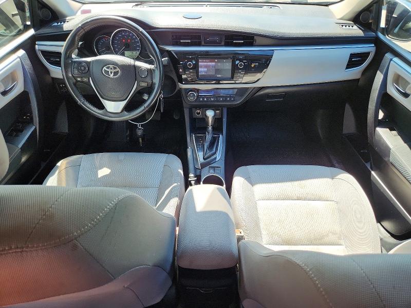 Photo 8 from auction – 2016 TOYOTA COROLLA with VIN 2T1BURHE8GC533635