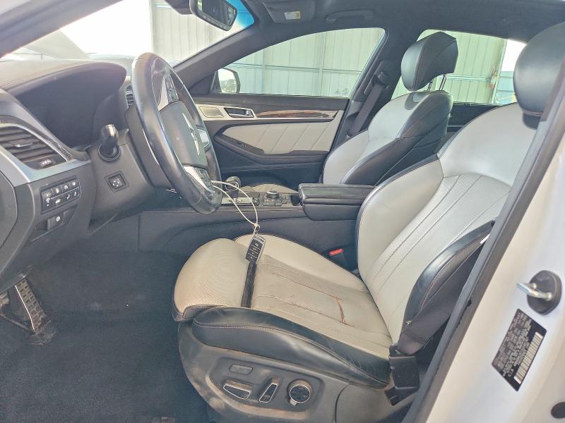 Photo 7 from auction – 2018 GENESIS G80 with VIN KMHGN4JB7JU240787