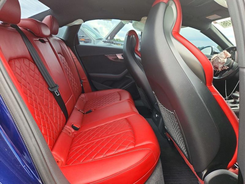 Photo 10 from auction – 2018 AUDI S4 with VIN WAUB4AF41JA082889