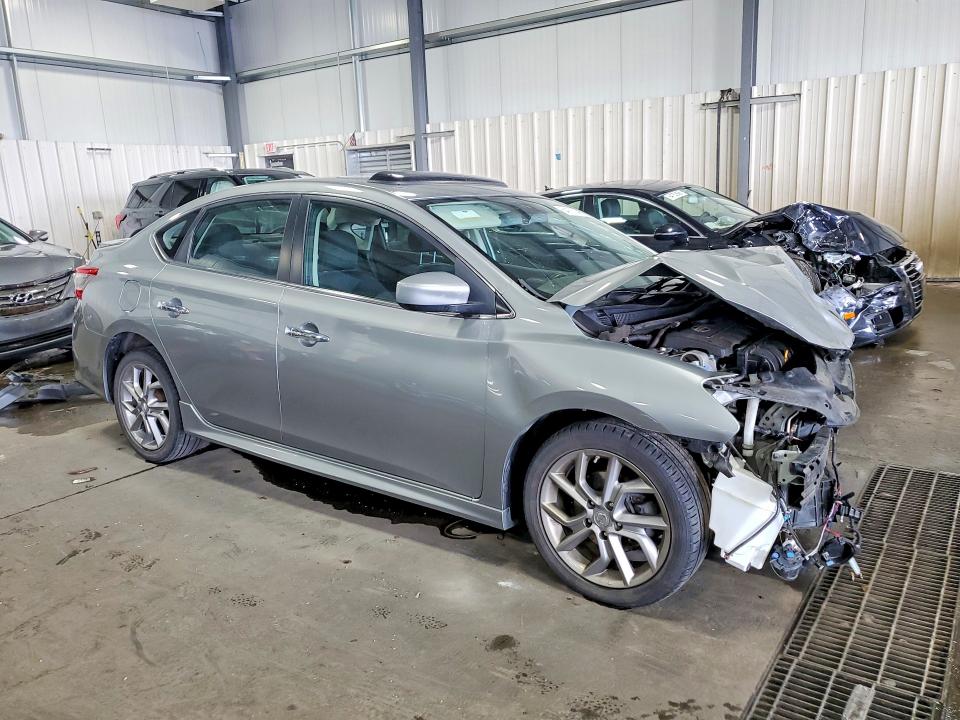 Photo 4 from auction – 2013 NISSAN SENTRA with VIN 3N1AB7AP5DL617974