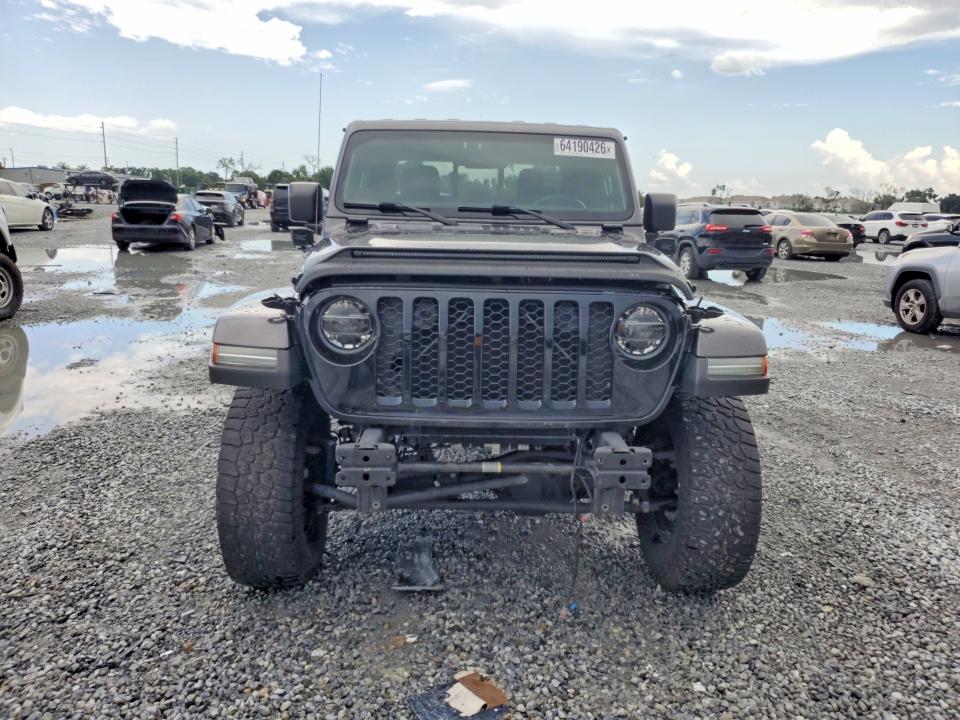 Photo 5 from auction – 2021 JEEP GLADIATOR with VIN 1C6HJTAG7ML552457