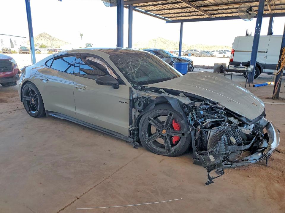 Photo 4 from auction – 2025 PORSCHE TAYCAN with VIN WP0AD2Y15SSA50310