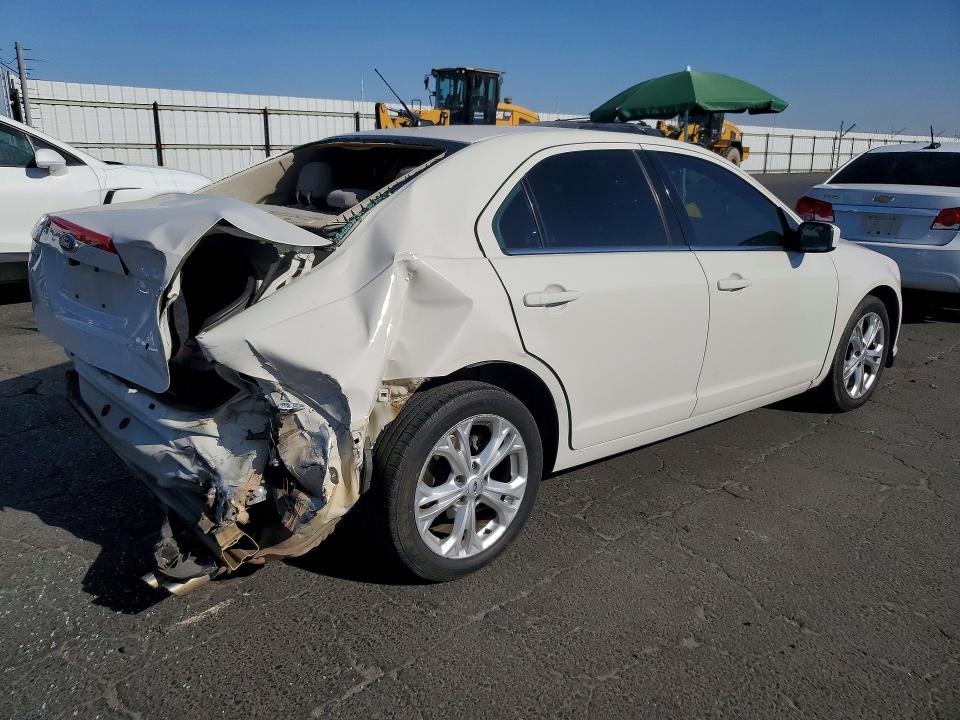 Photo 3 from auction – 2012 FORD FUSION with VIN 3FAHP0HA6CR401963