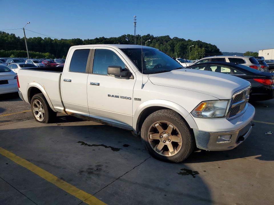 Photo 4 from auction – 2012 DODGE RAM 1500 with VIN 1C6RD7JT5CS109261