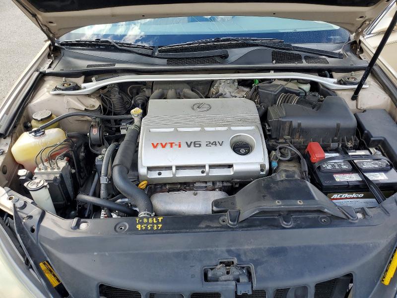 Photo 11 from auction – 2003 LEXUS ES with VIN JTHBF30G035041515