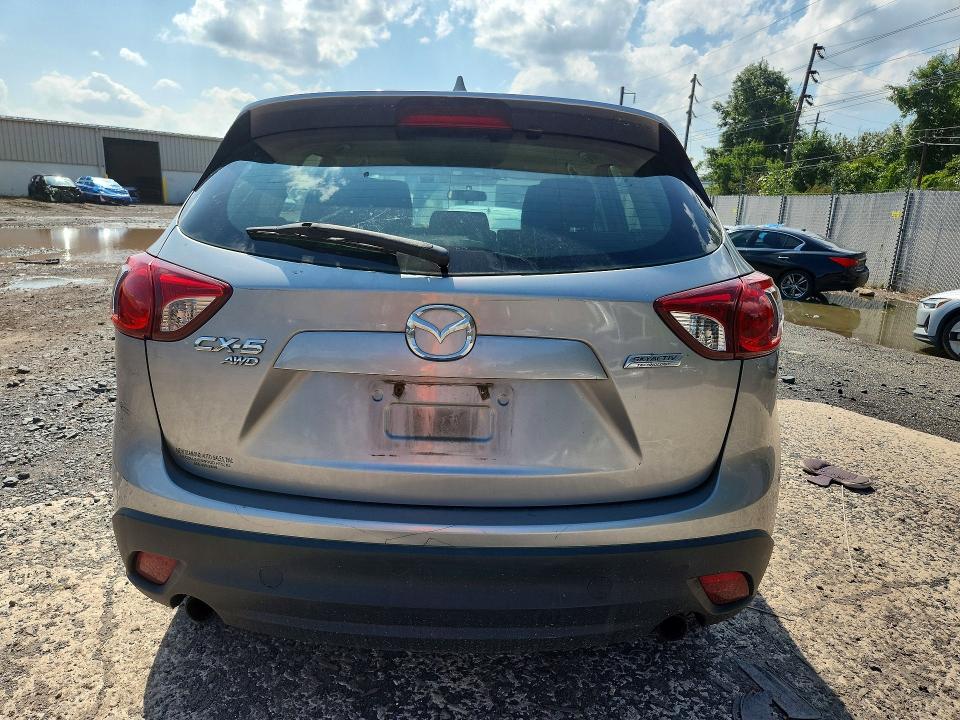 Photo 6 from auction – 2014 MAZDA CX-5 with VIN JM3KE4BE0E0312179