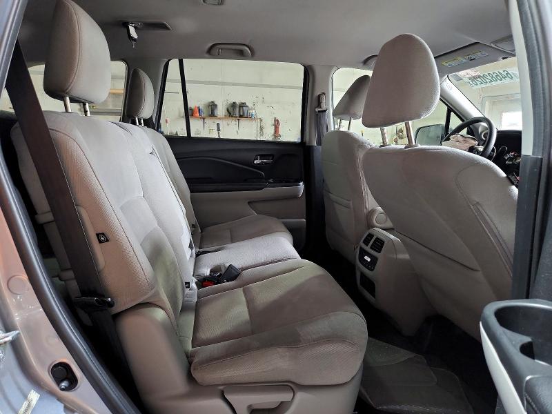 Photo 11 from auction – 2016 HONDA PILOT with VIN 5FNYF6H3XGB111962
