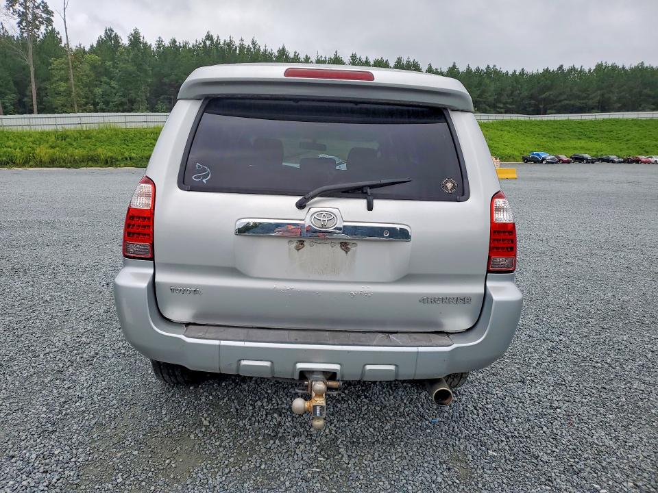 Фото 6 с аукциона – 2007 TOYOTA 4RUNNER с VIN JTEBU14R670112402