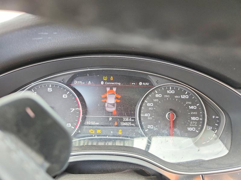Photo 9 from auction – 2012 AUDI A7 with VIN WAUSGAFC6CN006269
