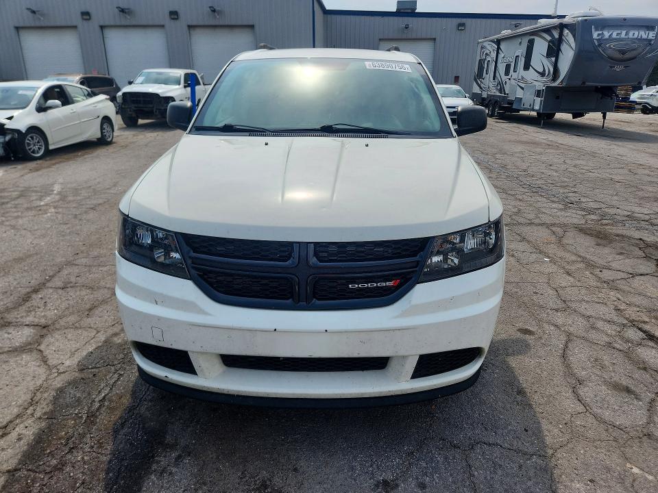 Photo 5 from auction – 2018 DODGE JOURNEY with VIN 3C4PDCAB6JT347499