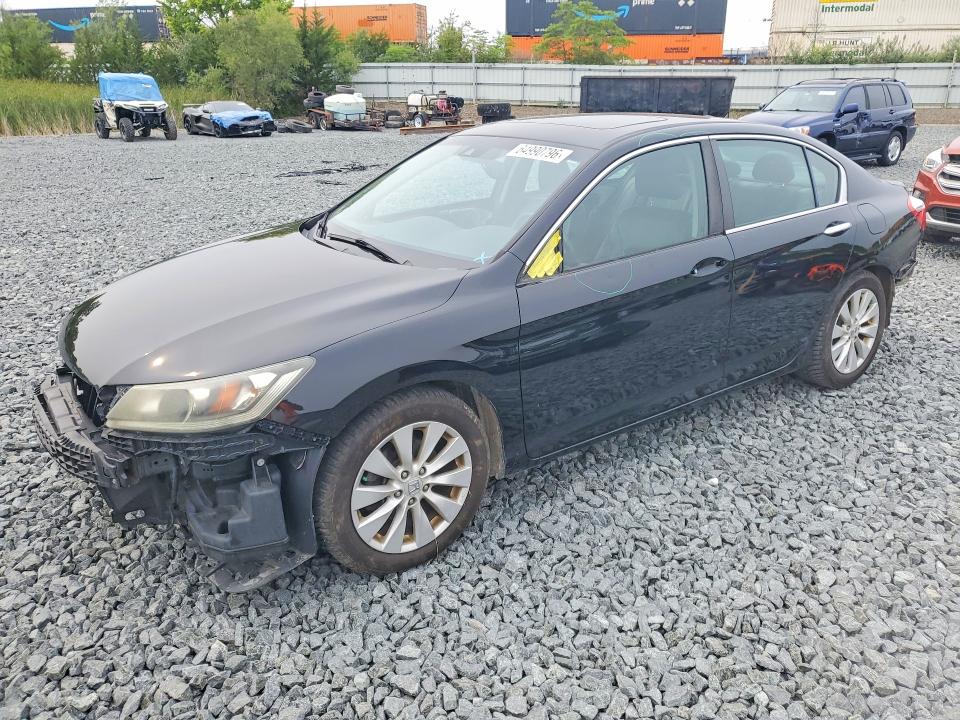 HONDA ACCORD 2015 with VIN 1HGCR2F80FA160007 - Photo from auction