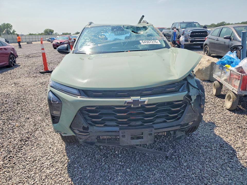 Photo 5 from auction – 2025 CHEVROLET TRAX with VIN KL77LKEP3SC156216