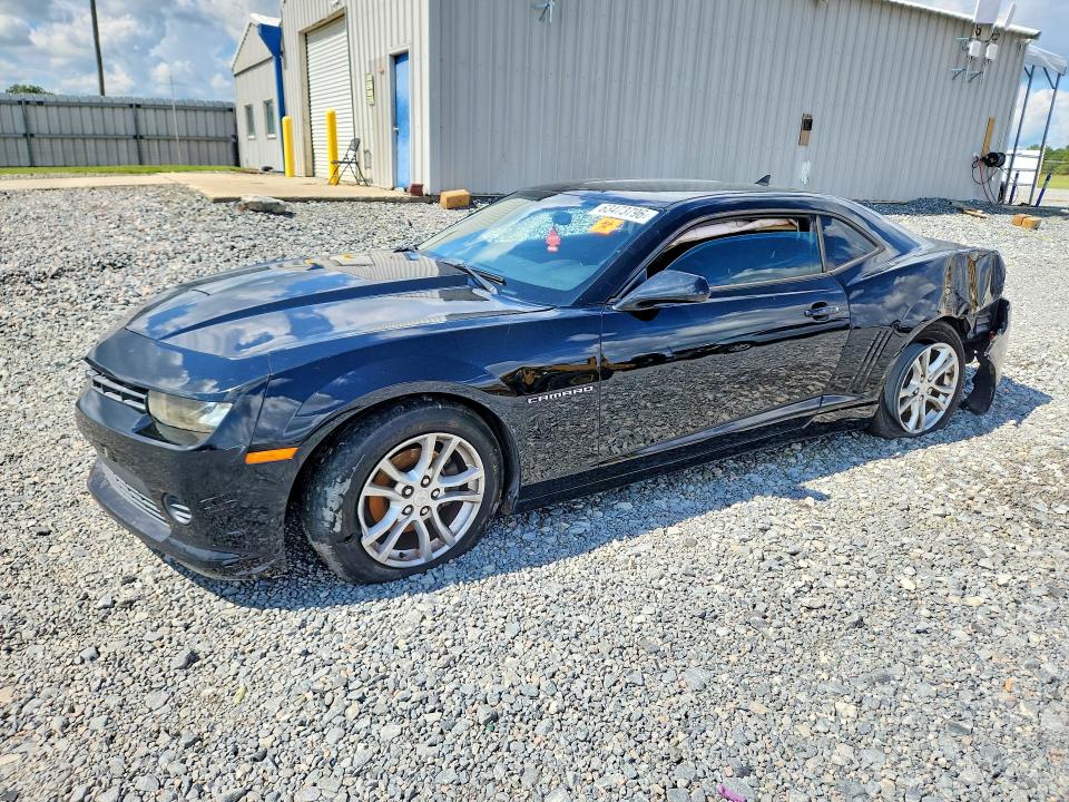 CHEVROLET CAMARO 2014 with VIN 2G1FA1E36E9245777 - Photo from auction