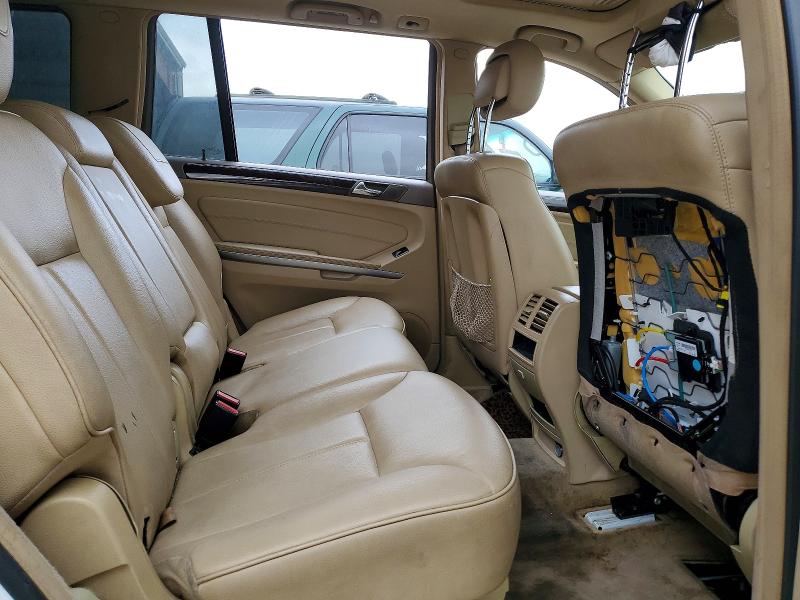 Photo 11 from auction – 2011 MERCEDES-BENZ GL with VIN 4JGBF7BE1BA625637