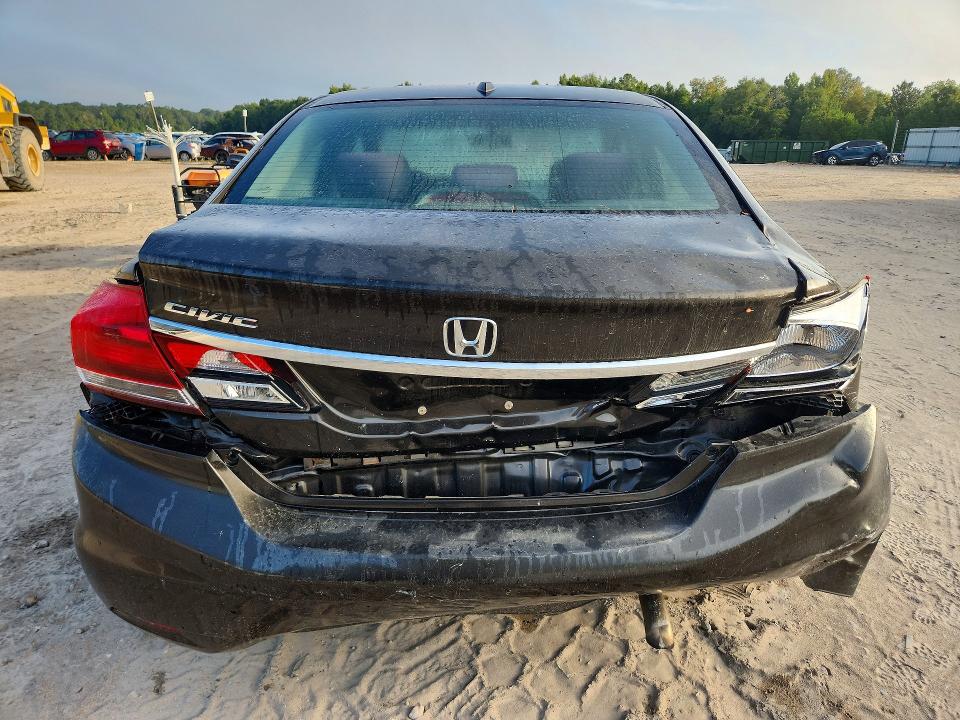 Photo 6 from auction – 2013 HONDA CIVIC with VIN 19XFB2F89DE241159