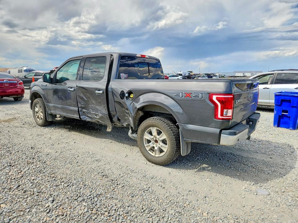 Photo 2 from auction – 2017 FORD F150 with VIN 1FTFW1EF0HKD71509