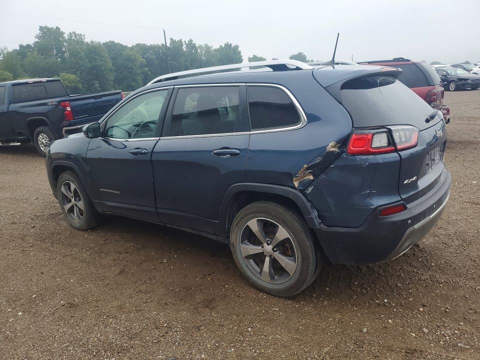 صورة رقم 2 من المزاد - 2019 JEEP CHEROKEE مع VIN 1C4PJMDXXKD379725