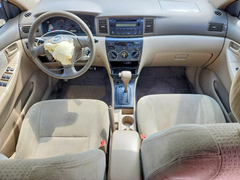 Photo 8 from auction – 2007 TOYOTA COROLLA with VIN JTDBR32E070106127