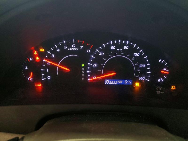 Photo 9 from auction – 2011 TOYOTA CAMRY with VIN 4T4BF3EK9BR203761
